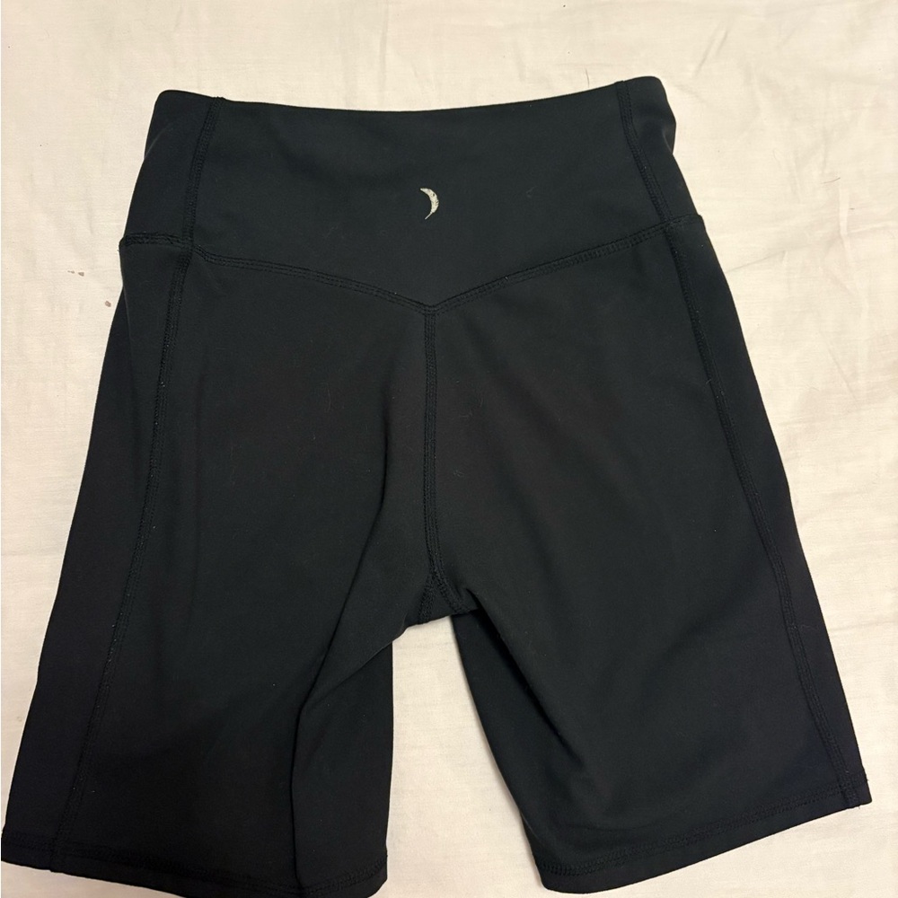 Women's Jessica Simpson Black Athletic Biker Shorts